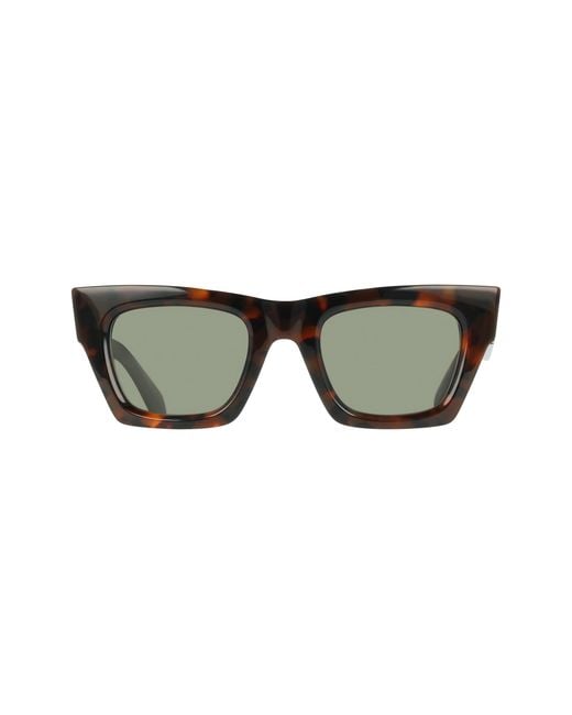 Ferragamo Black Sf2105S 240 Sunglasses Acetate Cat Eye Normal
