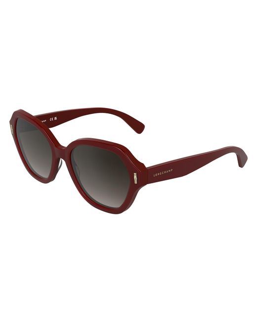 Longchamp Black Lo801S 601 Sunglasses Acetate Squared Normal