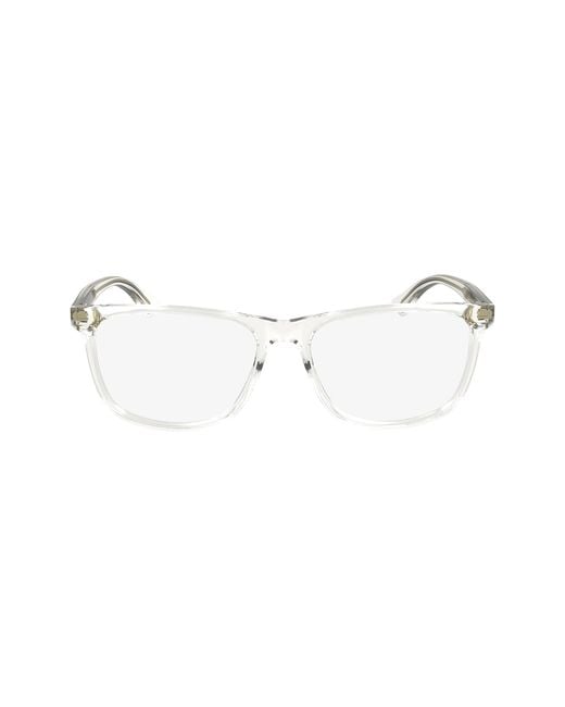 Calvin Klein Black Ck23548 970 Optical Frames Bio-Inject Squared Normal