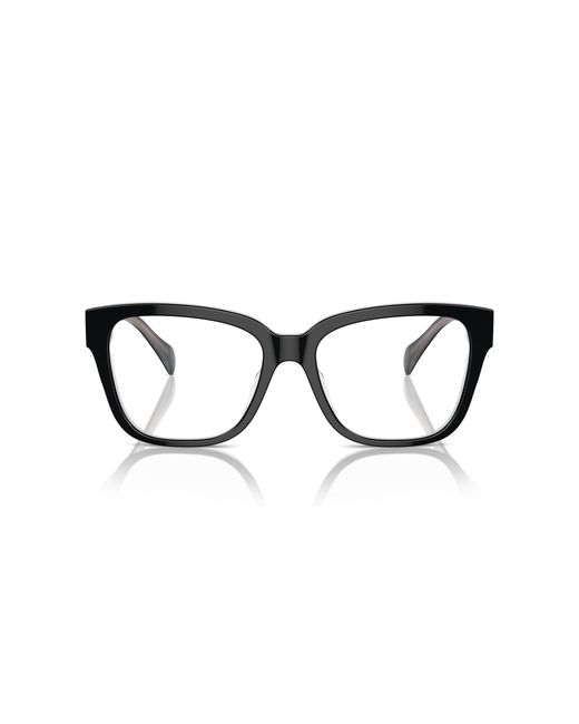 Ralph Lauren Black Ra7162U 6066 Optical Frames Acetate Squared Normal