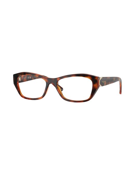 Vogue Eyewear Black Vo5676 W656 Optical Frames Nylon Geometric Normal
