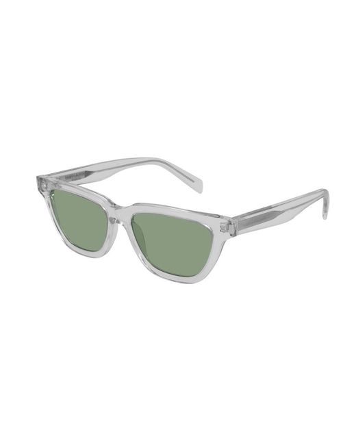 Saint Laurent Green Sl 462 Sulpice 006 Sunglasses Acetate Cat Eye Normal