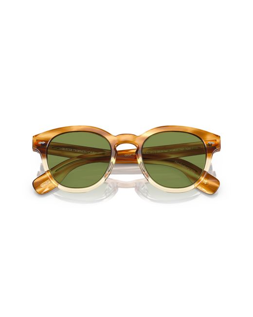 Oliver Peoples Black Ov5413Su Cary Grant Sun 167452 Sunglasses Acetate Pantos Normal