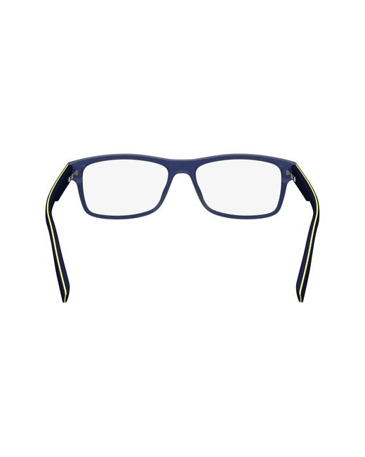 Lacoste Black 400 Optical Frames Bio-Inject Squared Normal Normal for men