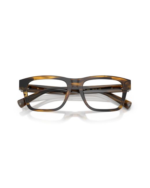 Dolce & Gabbana Black Dg3446 3063 Optical Frames Acetate Transparent Squared Normal for men