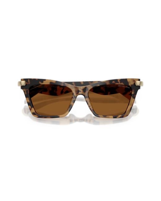 Michael Kors Black Mk2276U Grand Cayman 393073 Sunglasses Acetate Cat Eye Normal