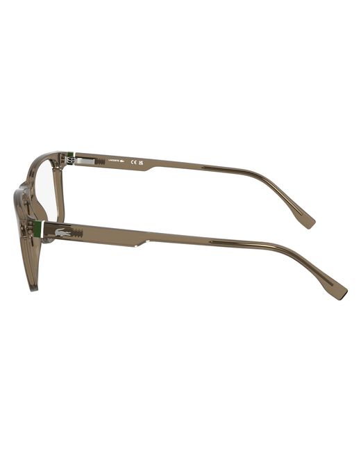 Lacoste Black L2974 210 Optical Frames Bio-Inject Squared Normal for men