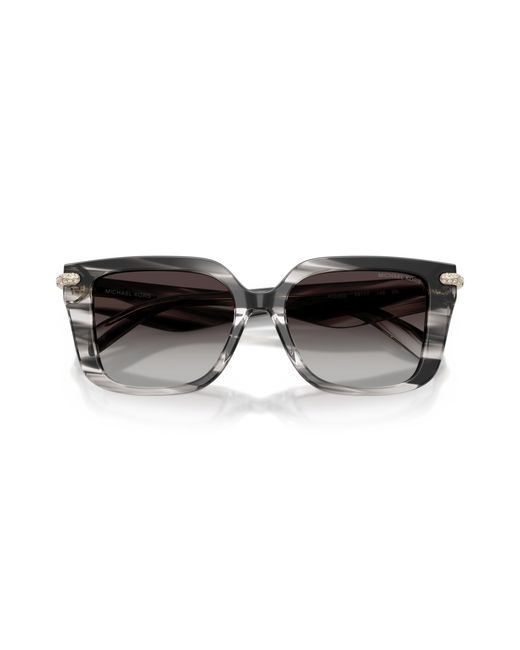 Michael Kors Black Mk2275Bu Santo Domingo 40348G Sunglasses Acetate Squared Normal