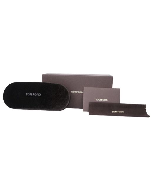 Tom Ford Black Ft5868-B 052 Optical Frames Acetate Squared Normal for men