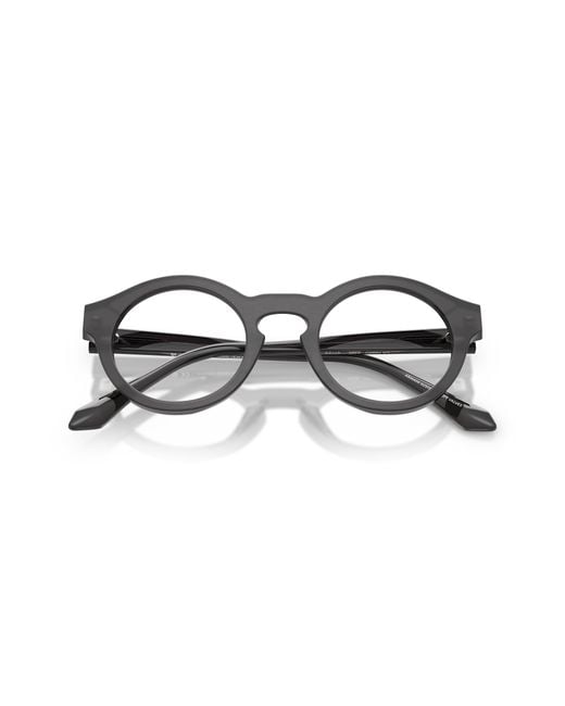 Giorgio Armani Black Ar7292U 6395 Optical Frames Acetate Transparent Pantos Normal