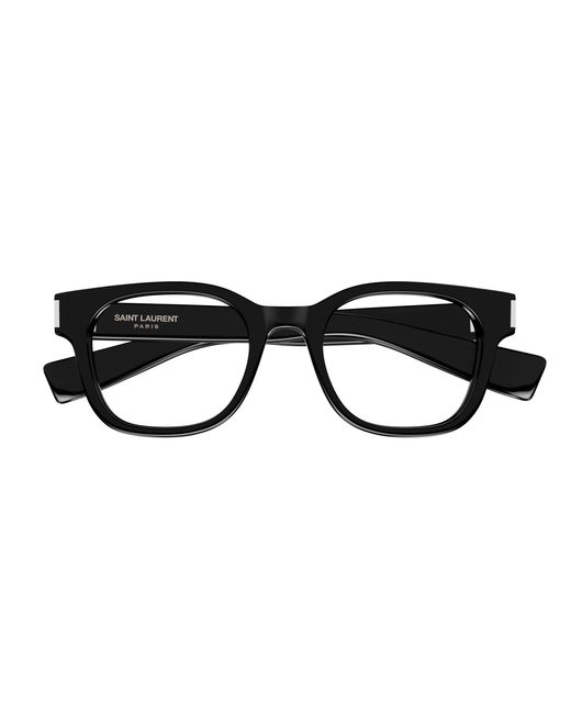 Saint Laurent Black Glasses for men