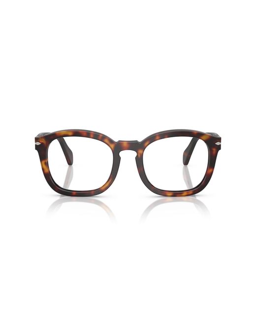 Persol Black Po0082V 24 Optical Frames Acetate Pillow Normal