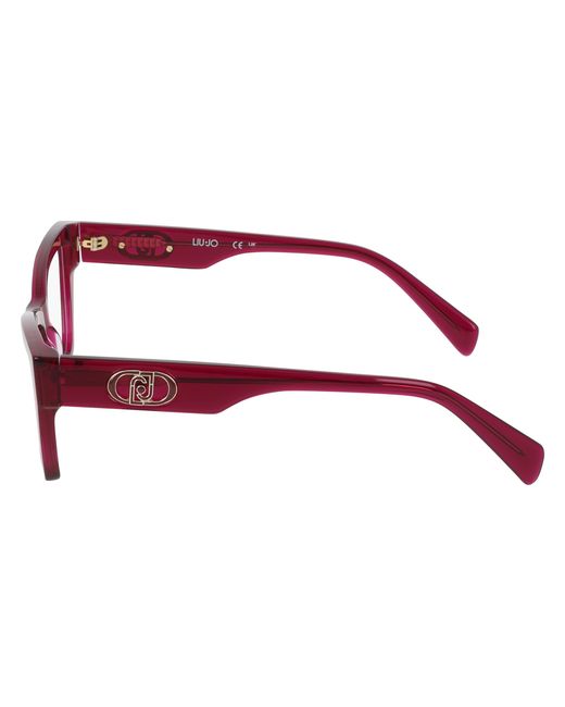 Liu Jo Black Lj2827 624 Optical Frames Acetate Squared Normal