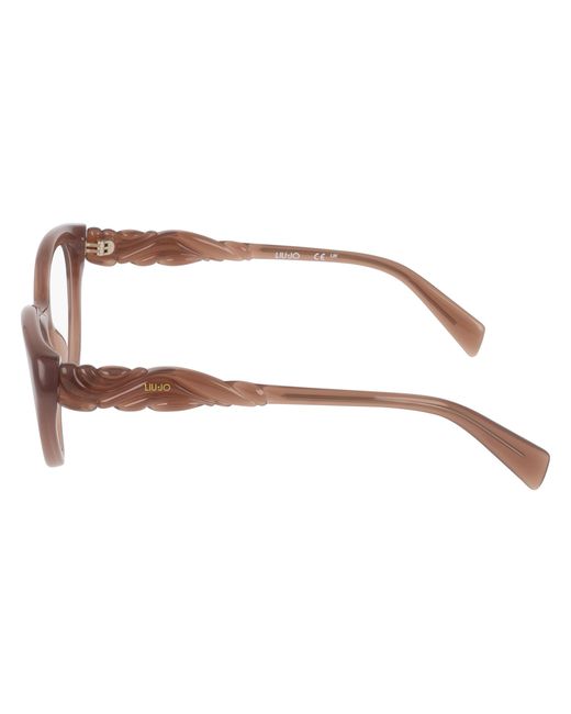 Liu Jo Black Lj2818 204 Optical Frames Bio-Inject Cat Eye Normal