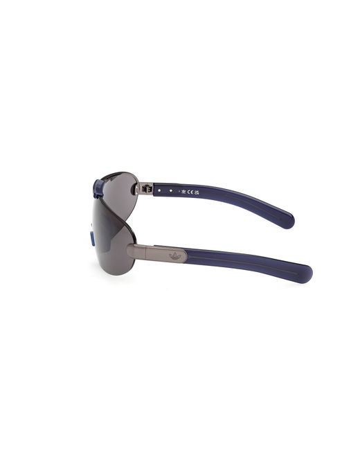 Adidas Black Or0135 90A Sunglasses Metal Mask Normal