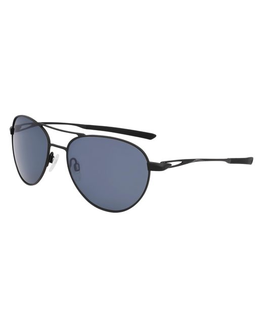 Nike Black Ace Driver I Ev24041 010 Sunglasses Titanium Pilot Normal for men