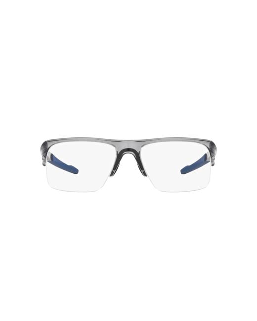 Oakley Black Ox8061 Plazlink 806103 Optical Frames O_Matter Squared Normal for men