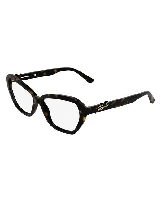 Karl Lagerfeld Black Kl6232 001 Optical Frames Bio-Injected Normal
