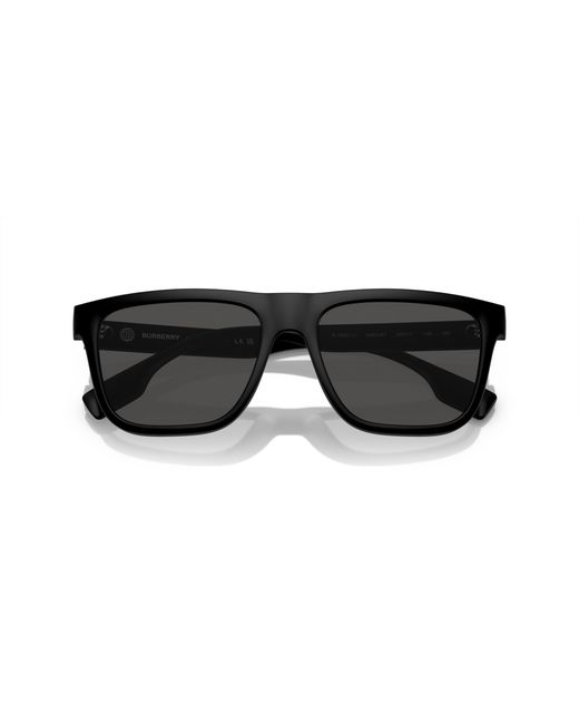 Burberry Black Be4402U 346487 Sunglasses Injected Squared Normal for men