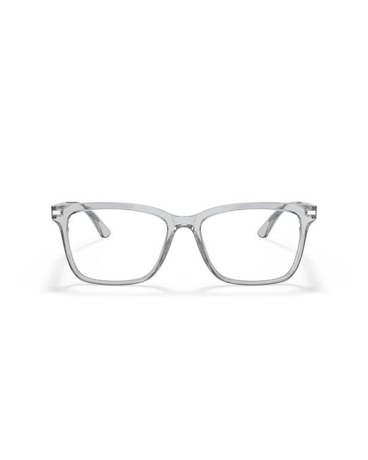 Prada Black Pr 14Wv U431O1 Optical Frames Acetate Squared Normal for men