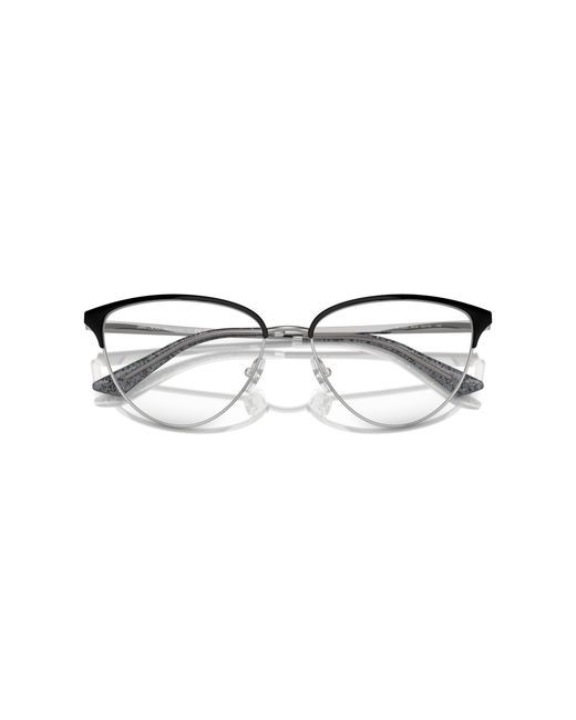 Jimmy Choo Black Jc2002 3016 Optical Frames Metal Cat Eye
