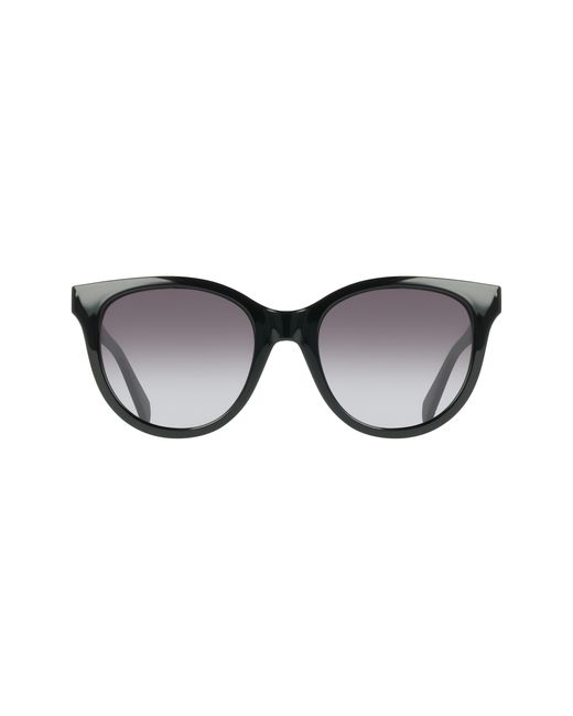 Liu Jo Black Lj825S 001 Sunglasses Bio-Injected Geometric Normal