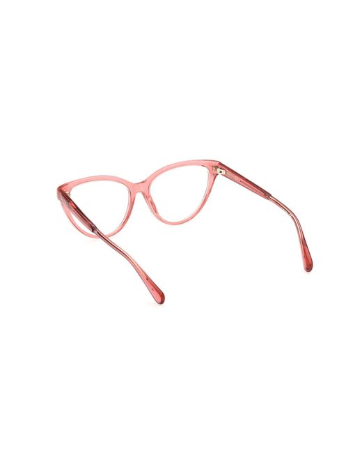 MAX&Co. Black Mo5096 066 Optical Frames Acetate Cat Eye Normal