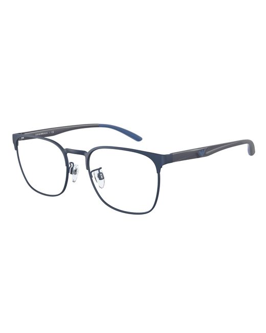 Emporio Armani Black Ea1135D L3018 Optical Frames Metal Pillow for men