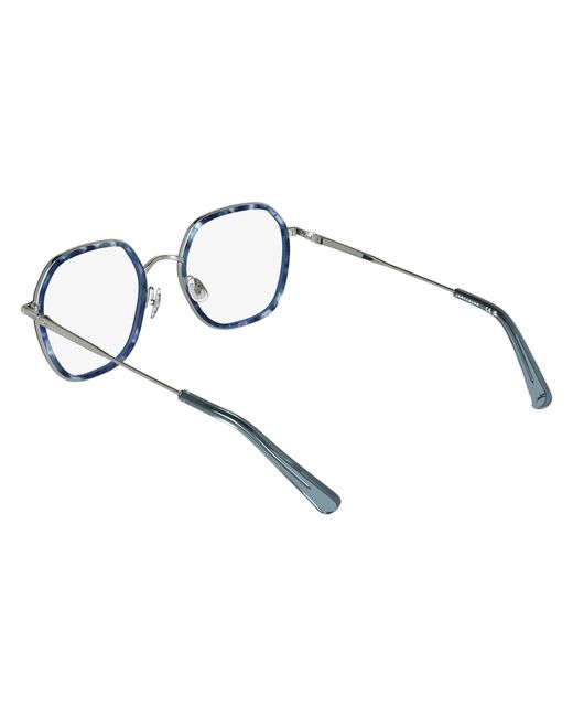 Longchamp Black Lo2183 431 Optical Frames Metal Squared Normal