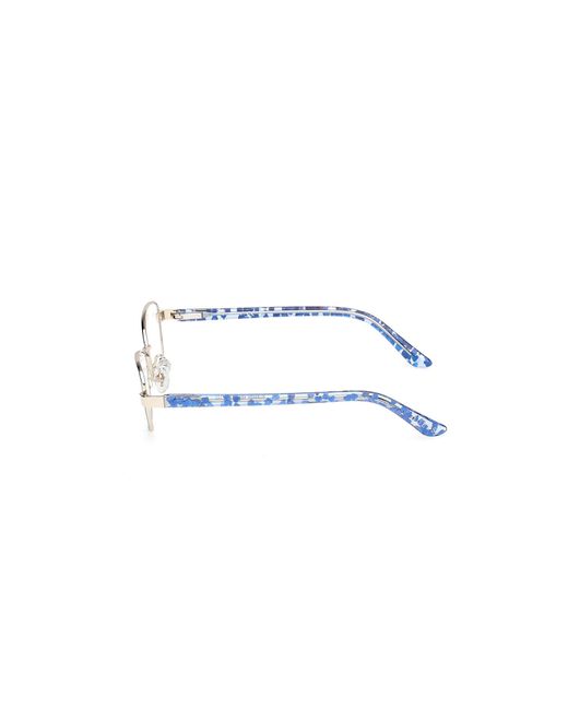 Guess Black Gu50266 085 Optical Frames Metal Squared Normal