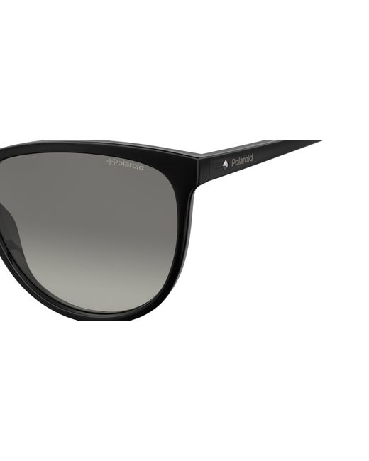 Polaroid Black Pld 4066/S 807/Wj Sunglasses Plastic Squared Polarized