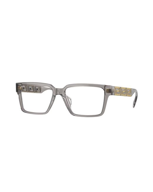 Versace Black Ve3339U 5406 Optical Frames Acetate Squared for men