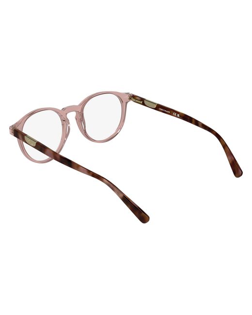 Longchamp Black Lo2798 610 Optical Frames Acetate Geometric Normal