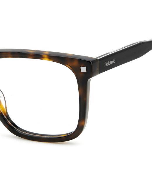 Polaroid Black Pld D506 086 Optical Frames Plastic Squared for men