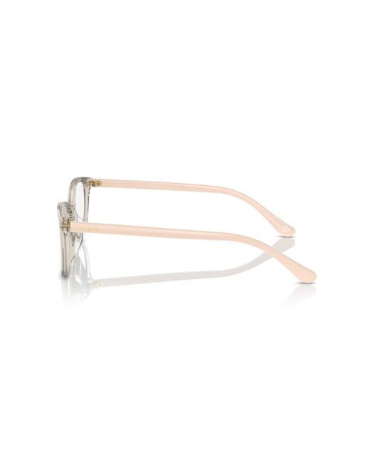 Vogue Eyewear Black Vo5502D 2998 Optical Frames Acetate Cat Eye Normal