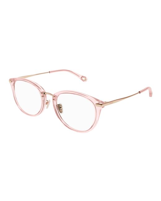 Chloé Black Ch0248Oa 002 Optical Frames Acetate Transparent Cat Eye