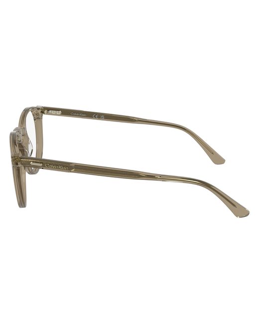 Calvin Klein Black Ck25518 209 Optical Frames Acetate Geometric Normal