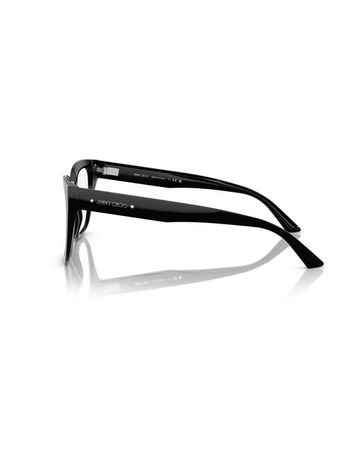 Jimmy Choo Black Jc3019B 5000 Optical Frames Acetate Squared Normal