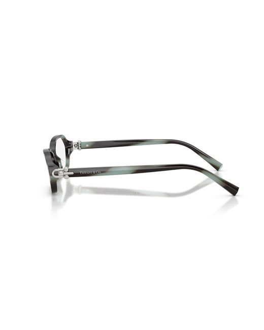 Tiffany & Co Black Tf2293U 8443 Optical Frames Acetate Transparent Geometric Normal