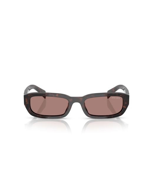 Prada Black Pr B06S 17N60B Sunglasses Acetate Squared Normal