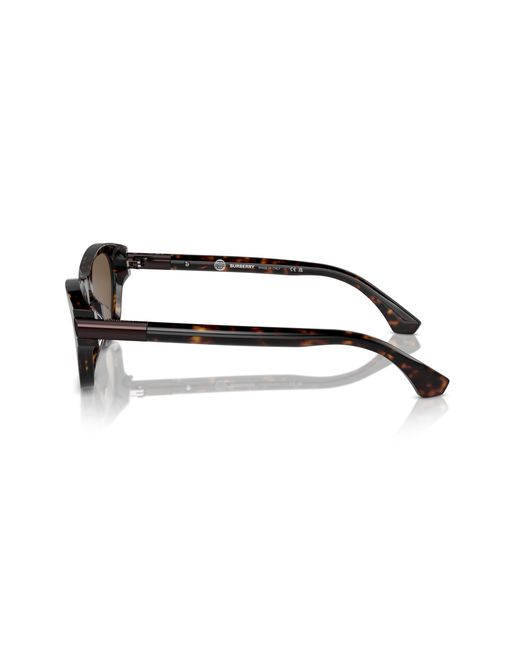 Burberry Black Be4430U 300273 Sunglasses Acetate Geometric Normal for men