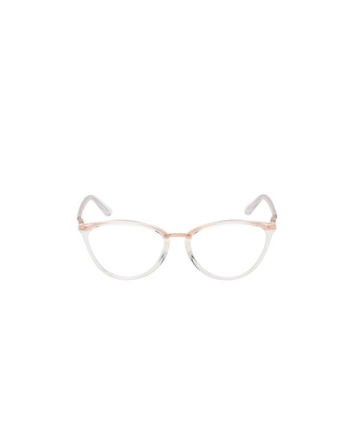 Guess Black Gu2957 026 Optical Frames Injected Cat Eye Normal