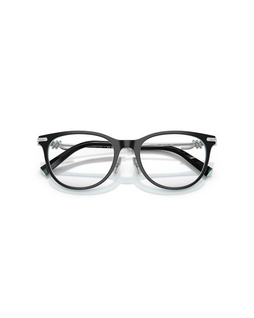 Tiffany & Co Black Tf2279D 8055 Optical Frames Acetate Round Normal