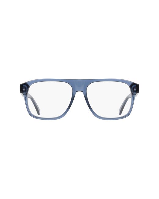 Ferragamo Black Sf3063 438 Optical Frames Acetate Squared Normal for men