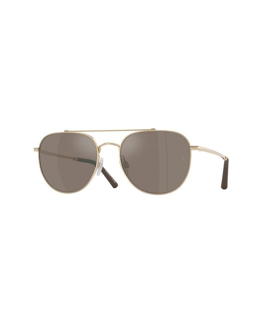 Oliver Peoples Black Ov1346S R-10 50357I Sunglasses Metal Pilot Normal