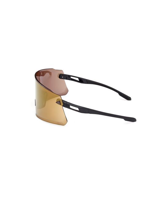 Adidas Originals White Sp0100 Adidas Dunamis Pro 02G Sunglasses Injected Mask Normal for men