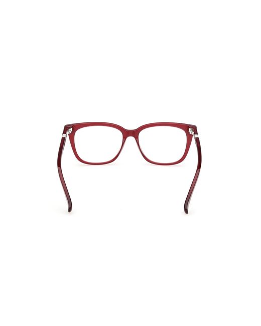 Max Mara Black Mm5239 069 Optical Frames Acetate Round Normal