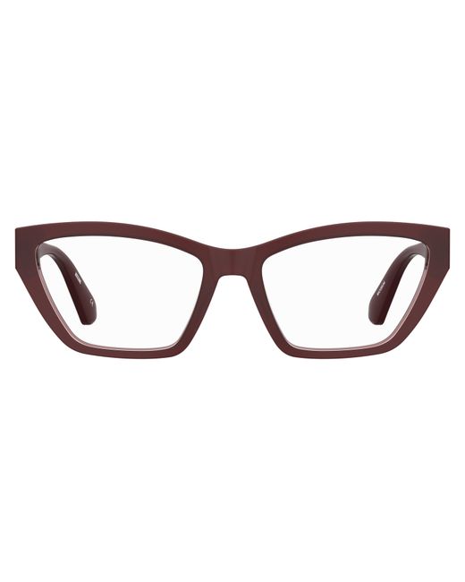 Moschino Black Mos634 Lhf Optical Frames Acetate Cat Eye