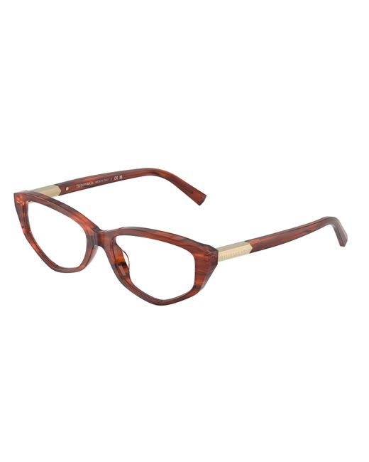 Tiffany & Co Black Tf2276 8440 Optical Frames Acetate Geometric Normal