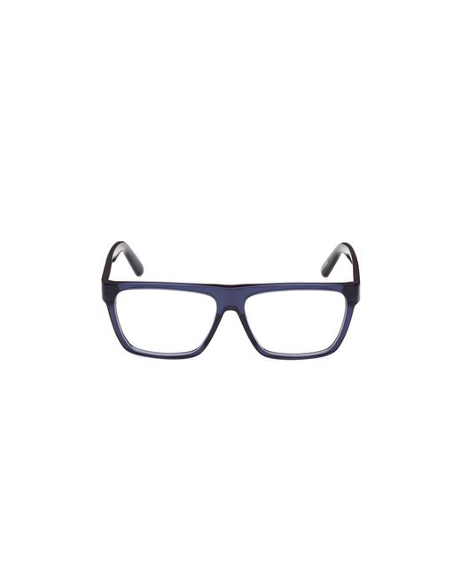 Gcds Black Gd5032 090 Optical Frames Acetate Geometric Normal
